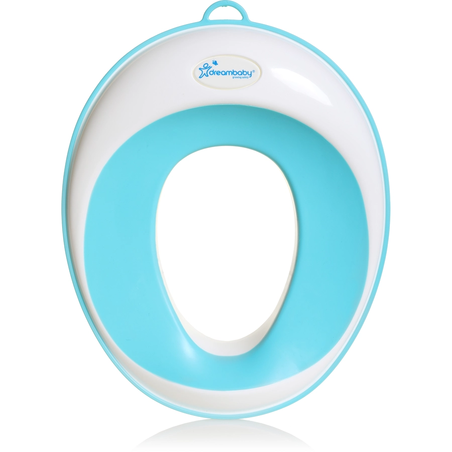 Dreambaby® Toilettensitz mit schlanken Konturren  in aquaweiß