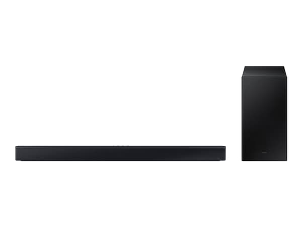 Samsung HW-C460G - Lydplankesystem - 2,1 kanaler - trådløs - Bluetooth - USB - titansvart