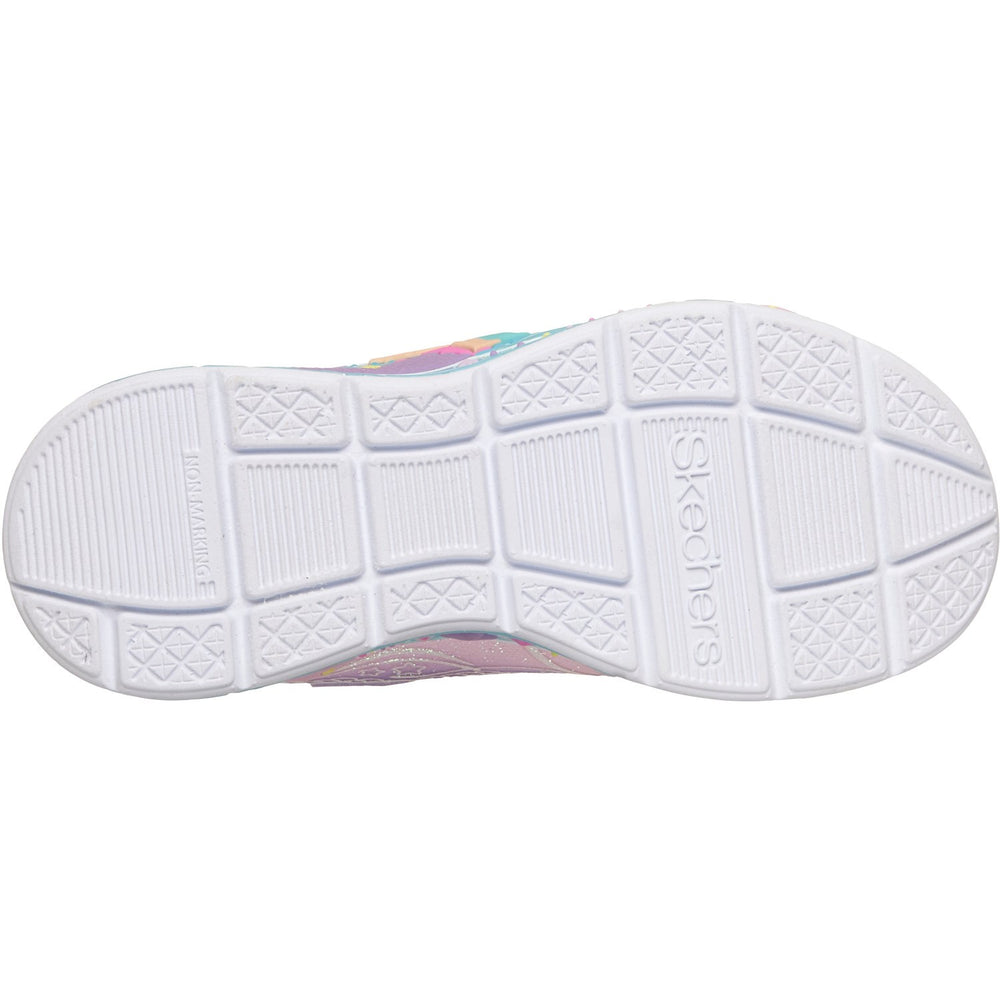 Køb Skechers Purple S-Lights: Mermaid Dreams