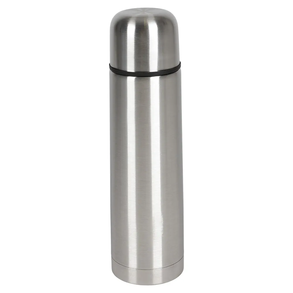 KH Security -  KH Security Isolierflasche Edelstahl 0.75 L silberfarben