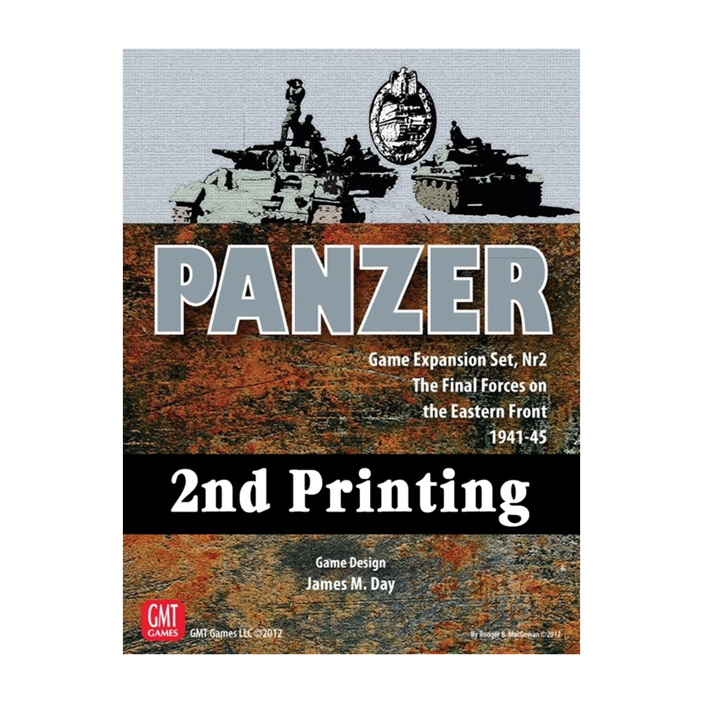 Panzer Expansion 2: The Final Forces on the Eastern Front 2nd Printing