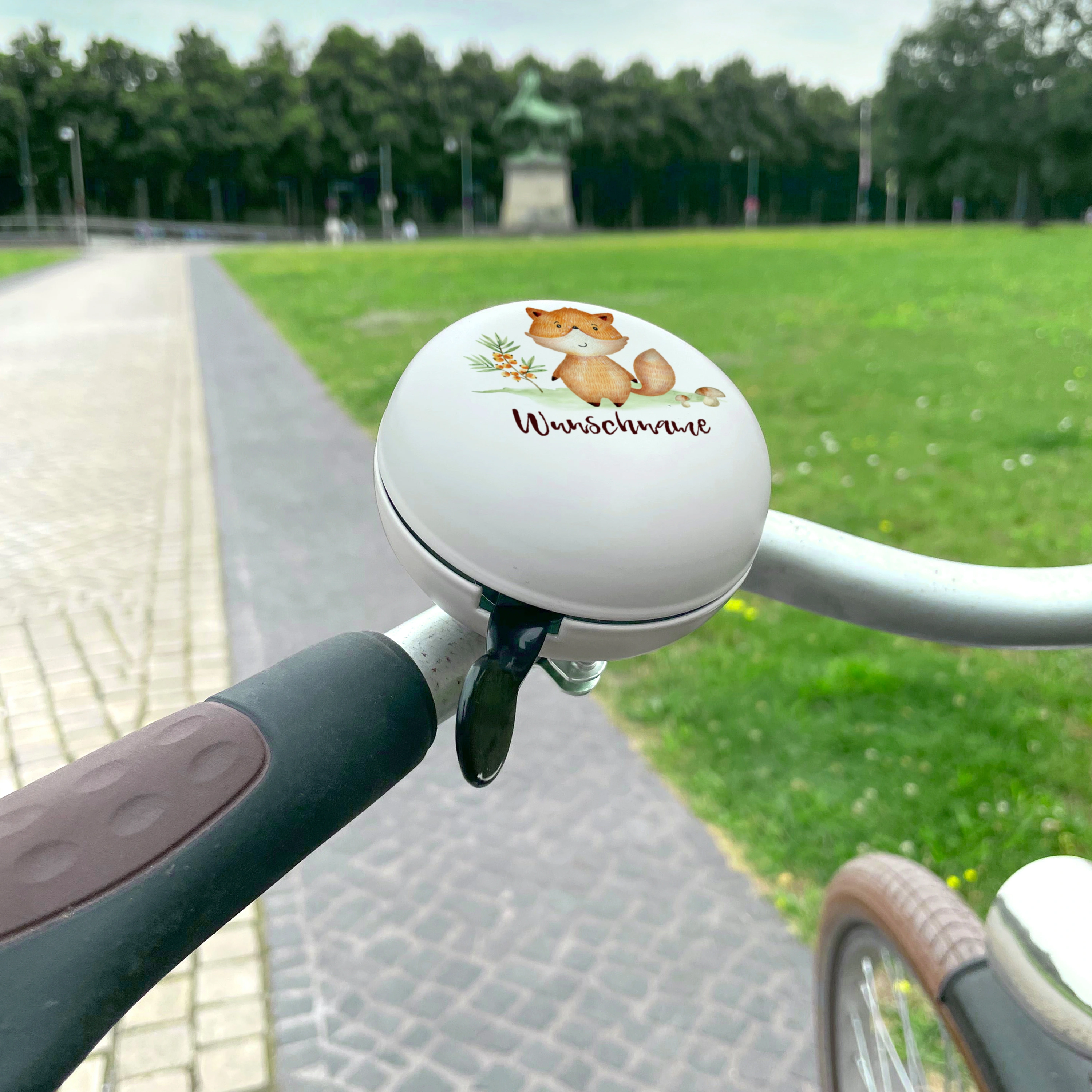 Personalisierte Fahrradklingel 