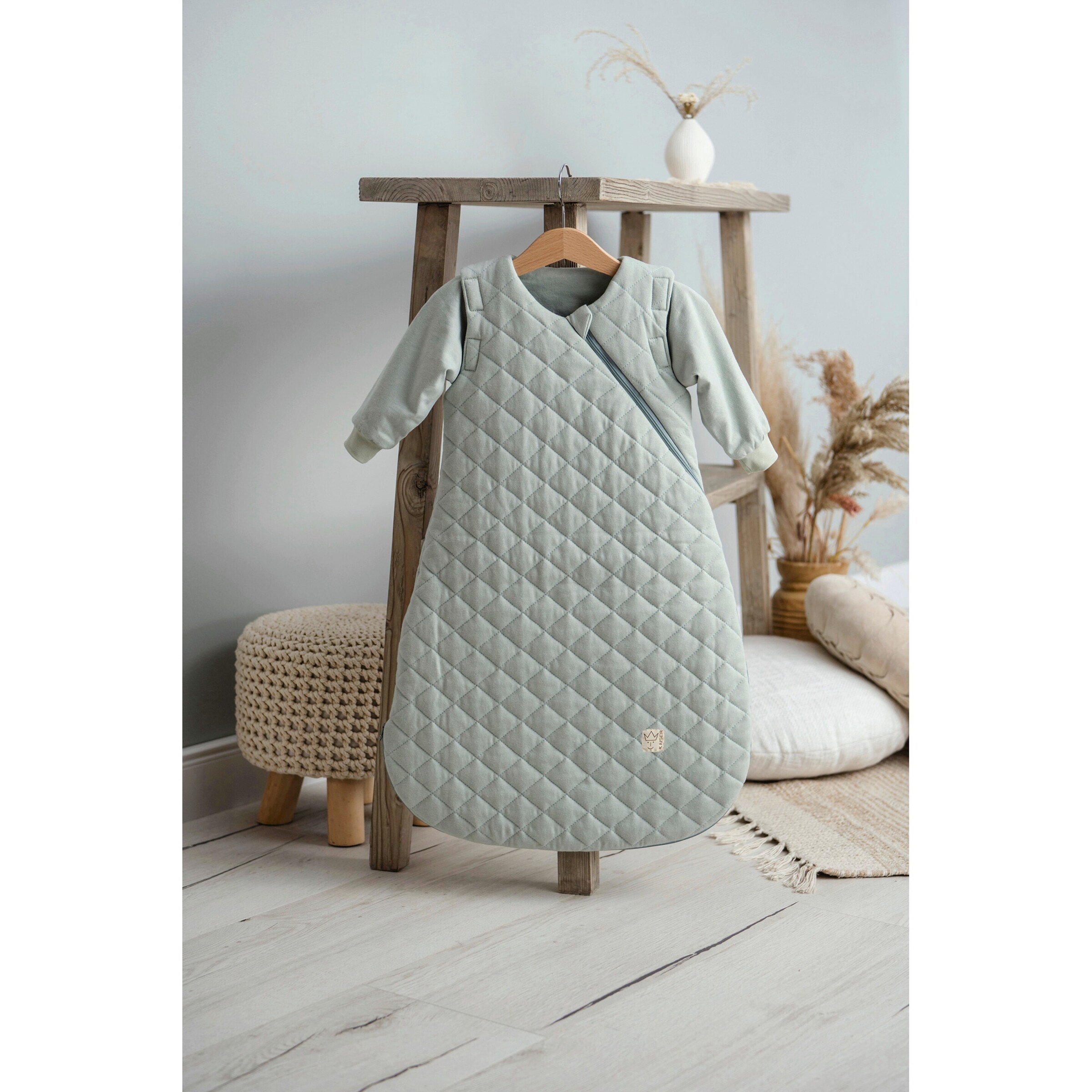Kaiser Ganzjahres- & Winterschlafsack Noah 3.0 TOG slit green