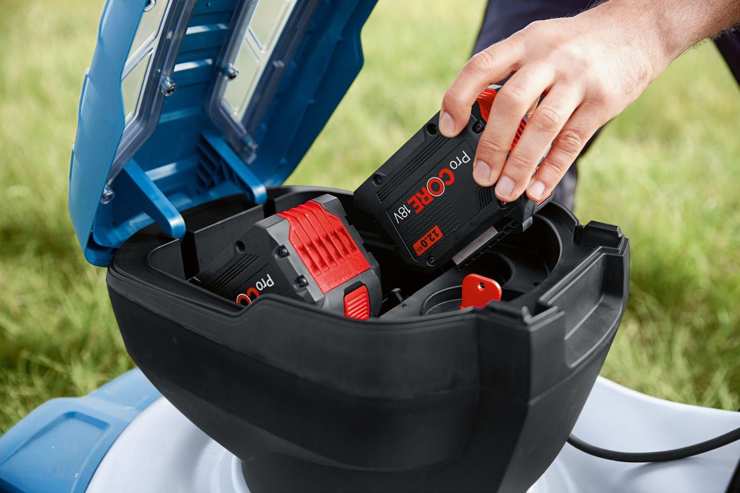 Bosch Professional GRA 18V2-46 Accu Grasmaaier 46cm 2x18V Basic Body - 06008C8000