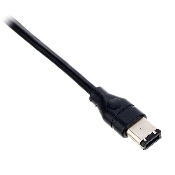 pro snake Firewire Cable 6 Pin 1,8m