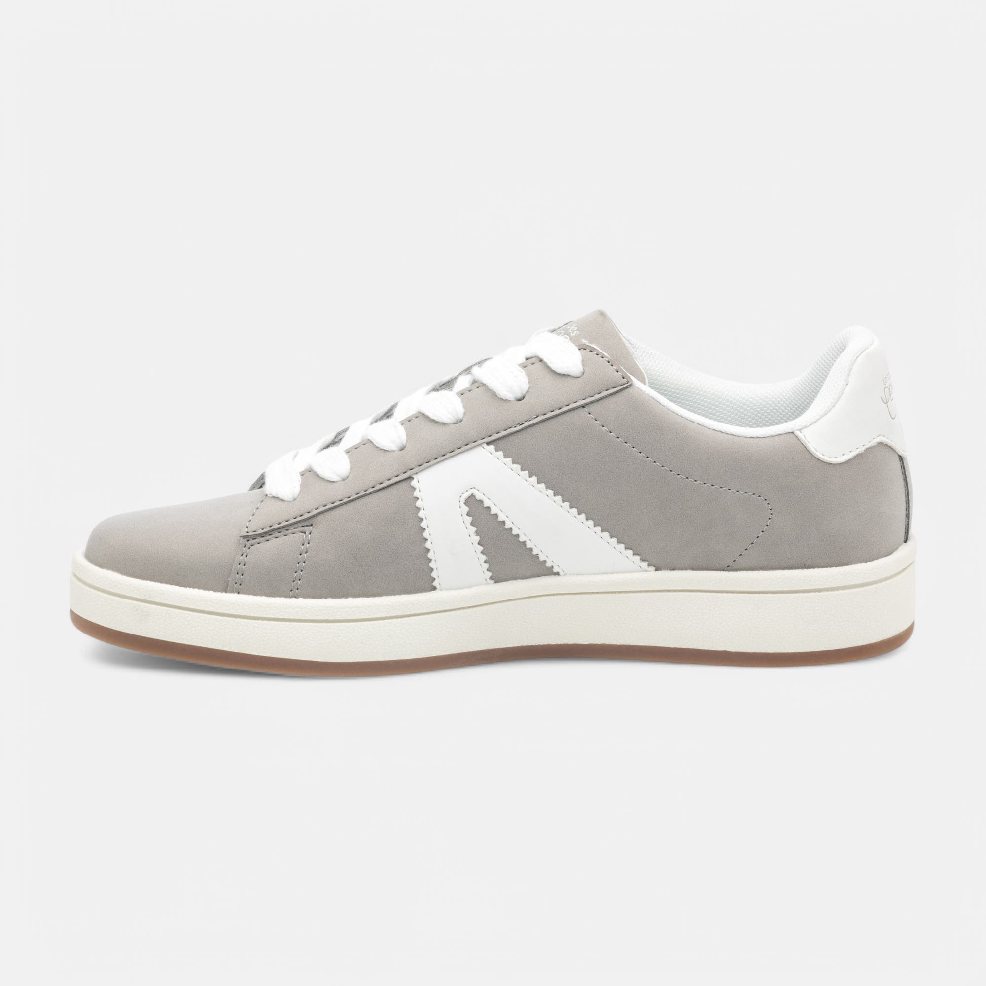 Baskets basses Femme gris