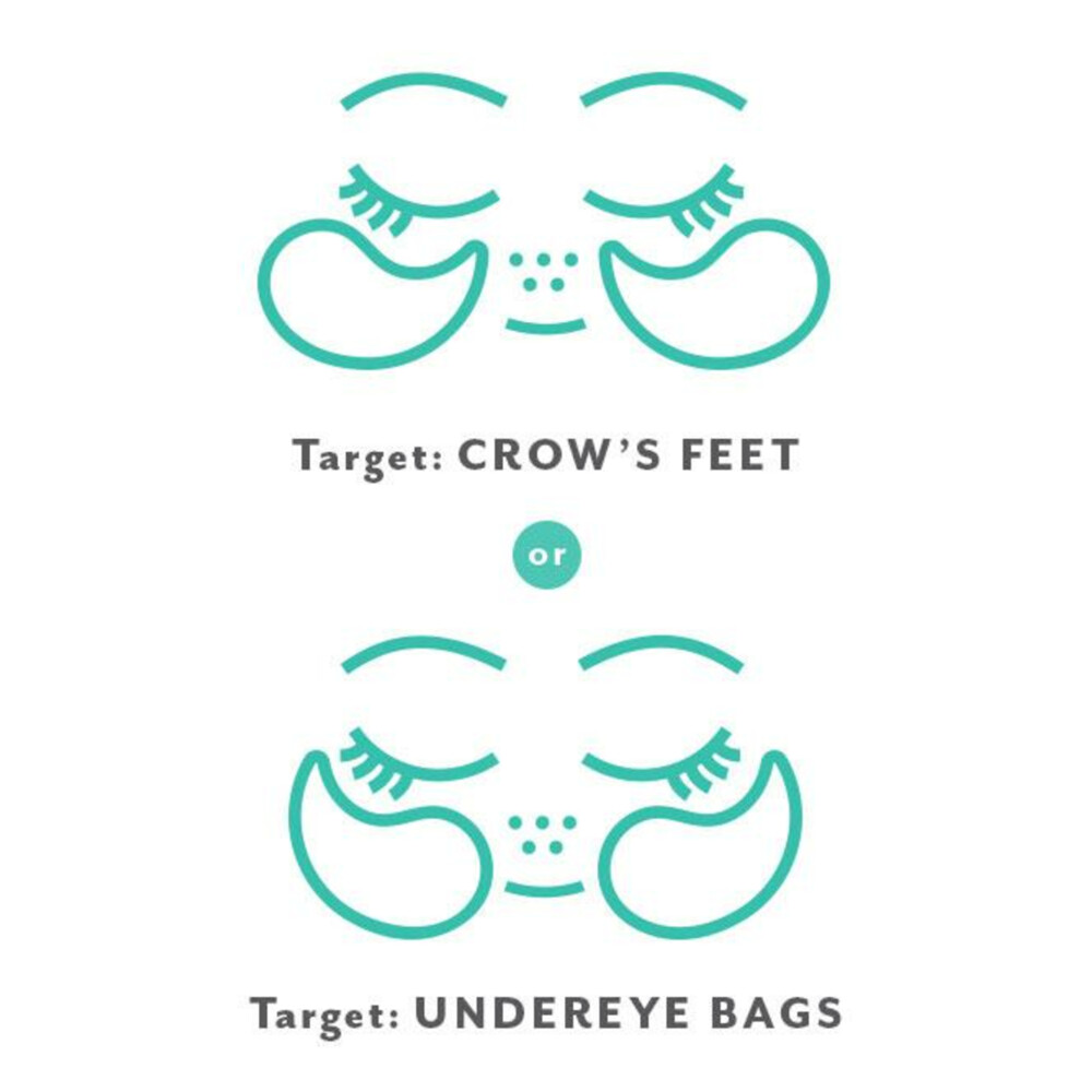 Patchology FlashPatch Oog Gel Patches Rejuvenating