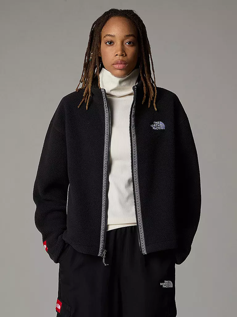 THE NORTH FACE Feecejacke FLEESK schwarz