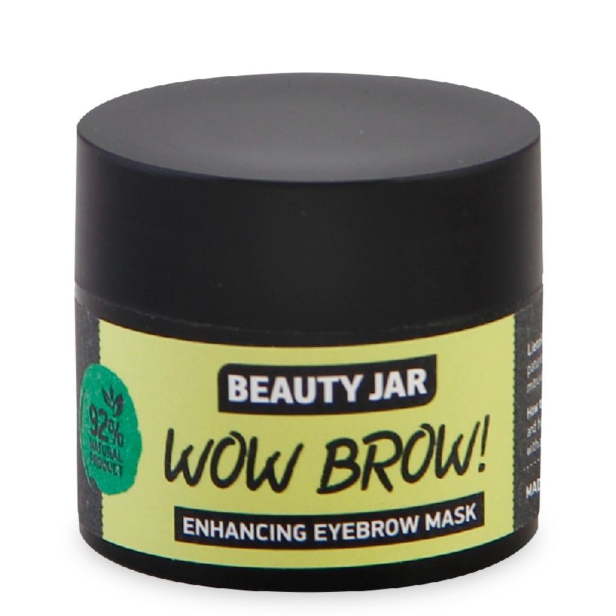 Beauty Jar Wow Brow Eyebrow Mask 15ml