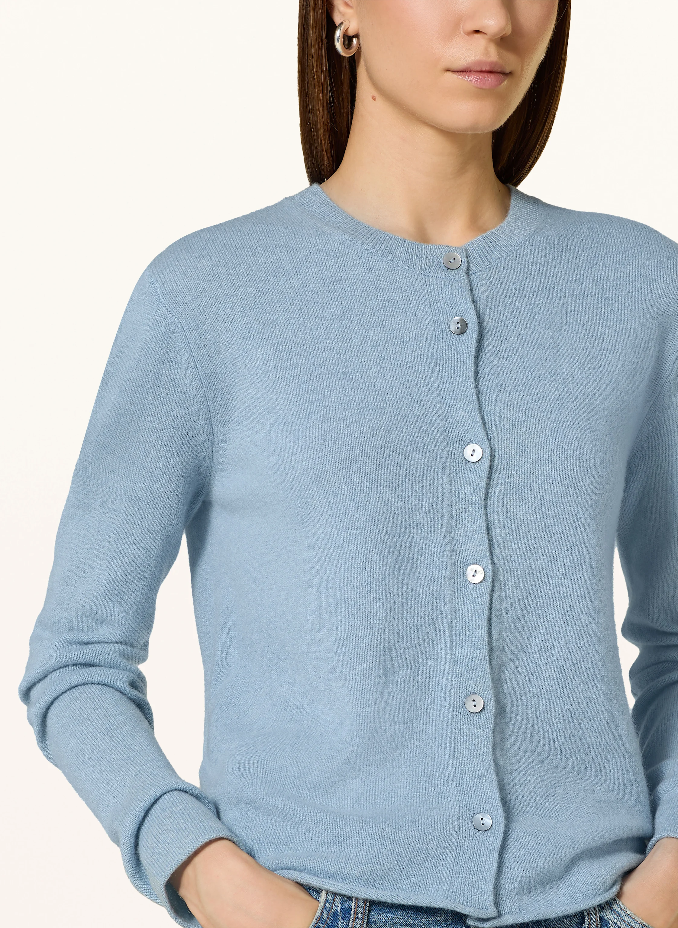 FTC CASHMERE Strickjacke aus Cashmere