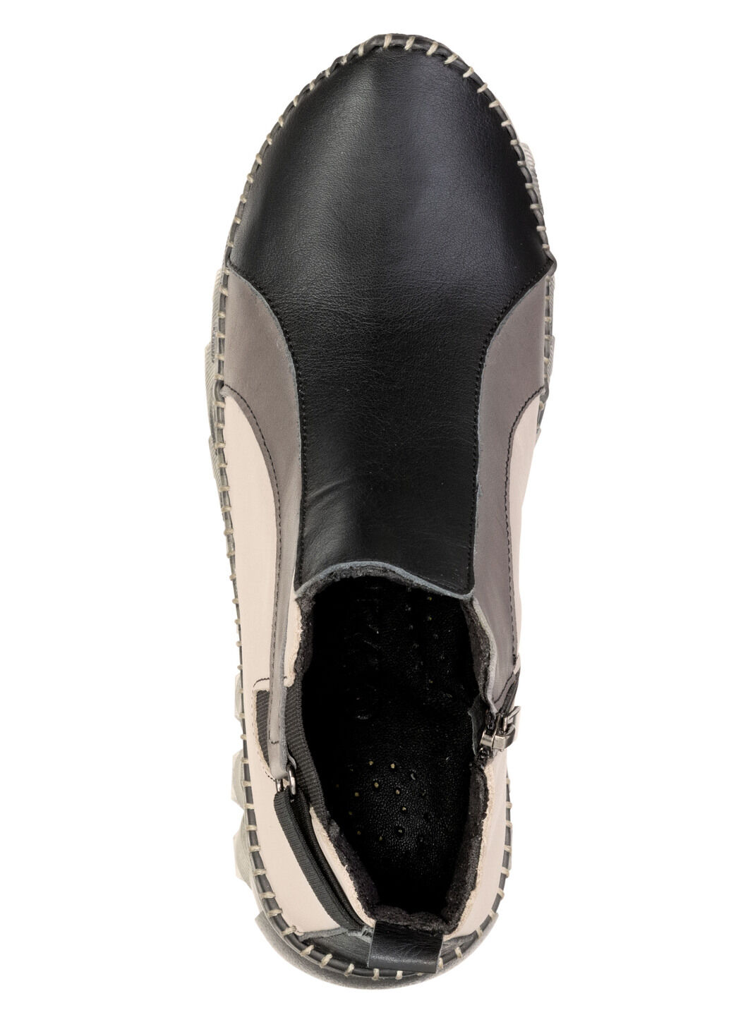 Gemini, trendige Damen-Boots, Weite G, mit herausnehmbarem Fussbett
