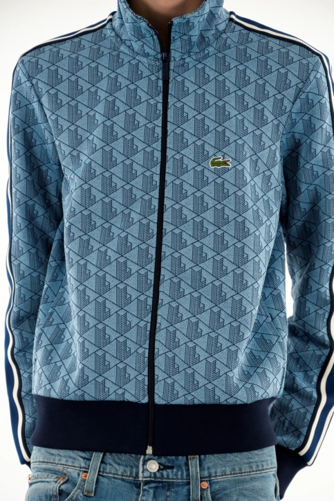Blousons et vestes lacoste sh1368 i8k ruisseau/sphere
