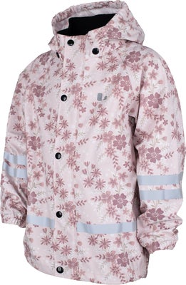 Lindberg Vattholma Regnsett, Pink/White
