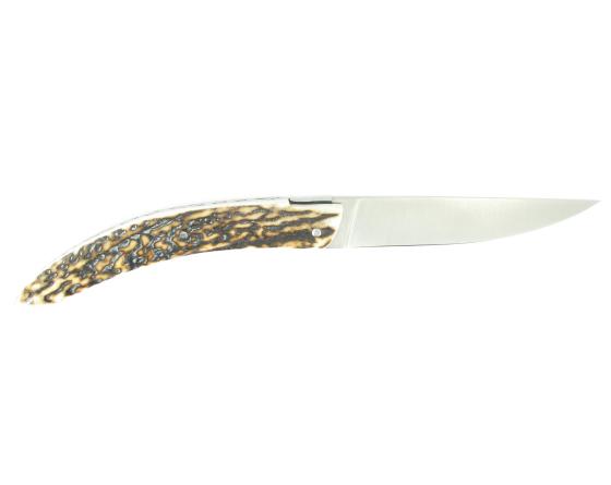 Styl'ver Bois de cerf - ressort forgé Couteau de poche par Goyon Chazeau