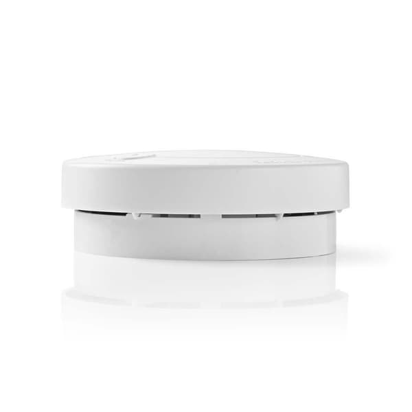 Røykvarsler | Batteri drevet | batteritid opp til: 1 år | EN 14604 | Med test knapp | 85 dB | ABS | Hvit