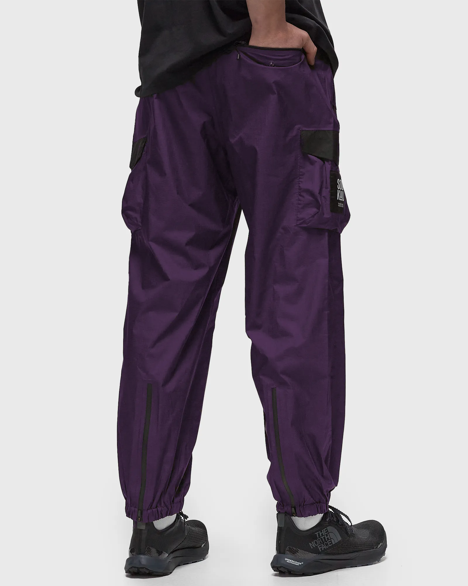The North Face x UNDERCOVER HIKE BELTED UTILITY SHELL PANT