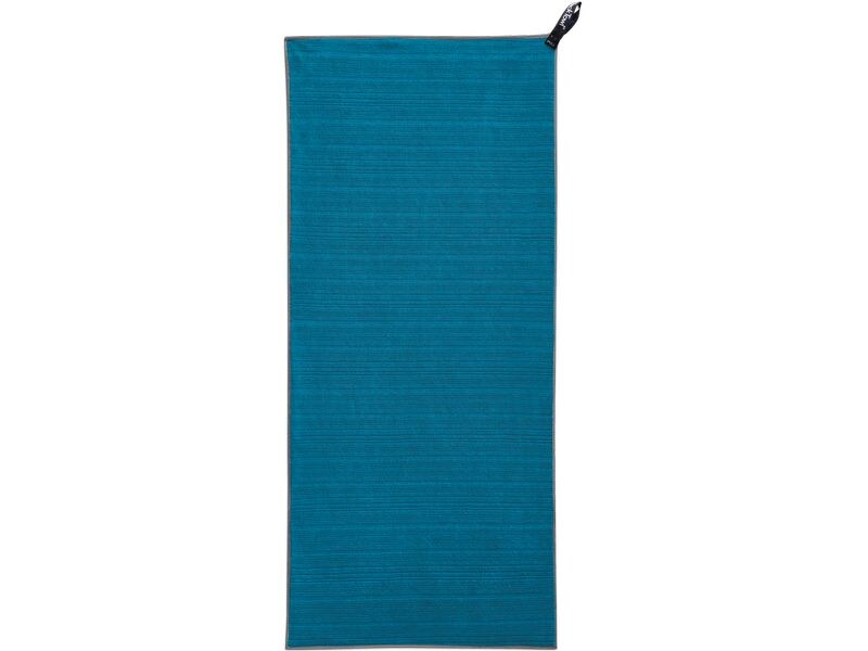 PackTowl RecLuxe Face, 35 cm x 25 cm, Blau Camping- und Reisehandtuch