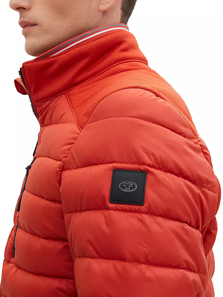 TOM TAILOR Steppjacke rot