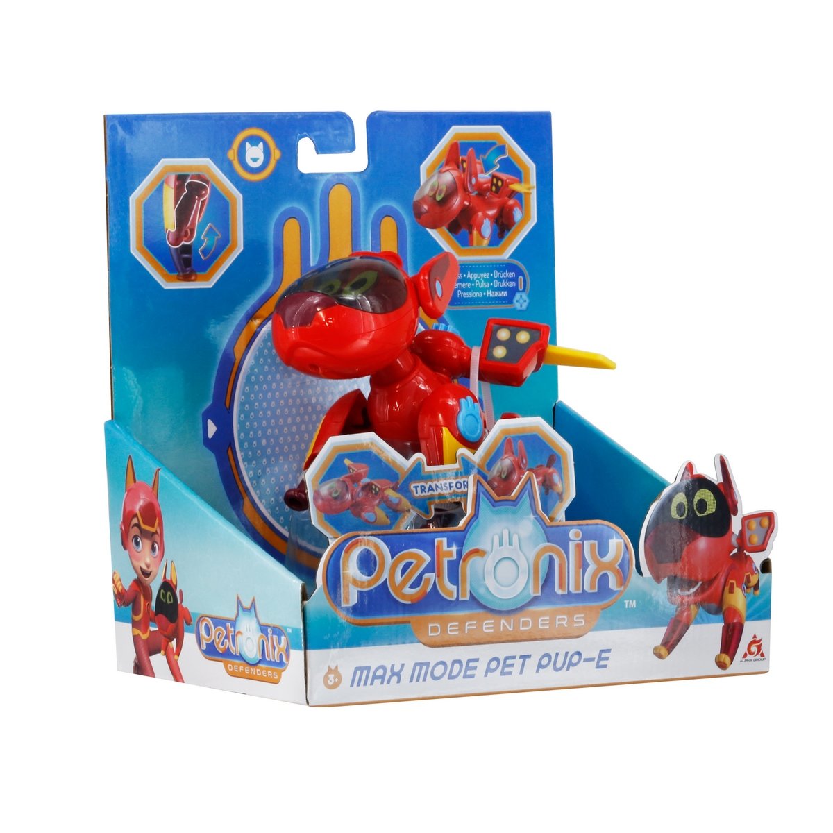 Figurine Petronix Max Mode Pets