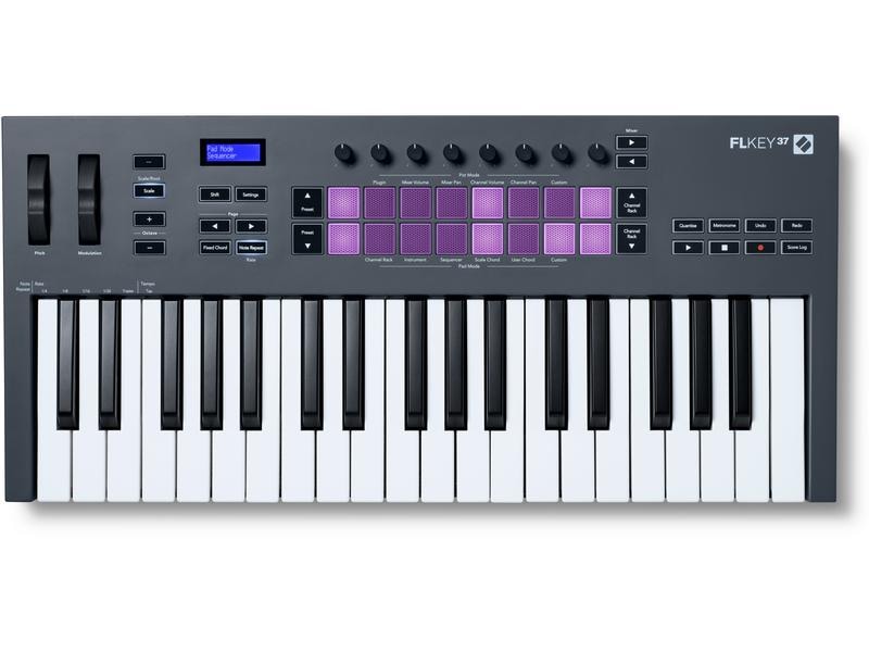 Novation Keyboard Controller FLkey 37 Das ultimative MIDI-Controller-Keyboard für FL Studio