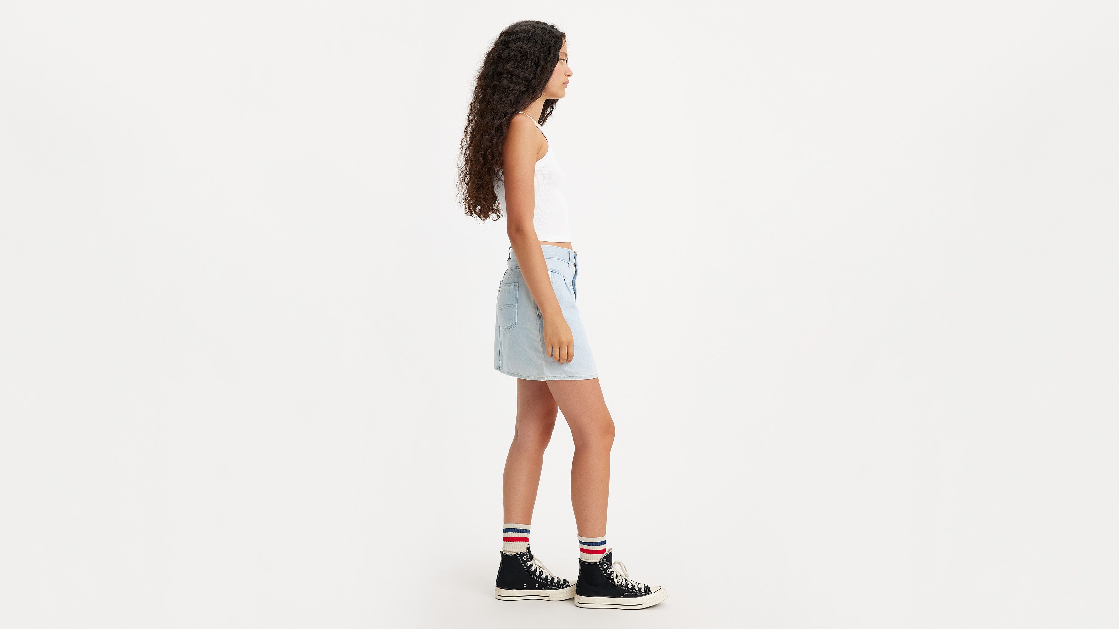 Jupe Lightweight - Poole Party - Bleu