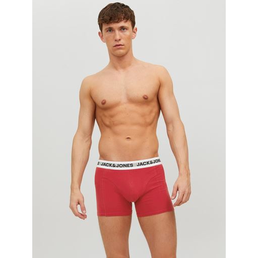 Jack&Jones Rikki 3-pak Underbukser, Rød/Grøn/Blå, XXL