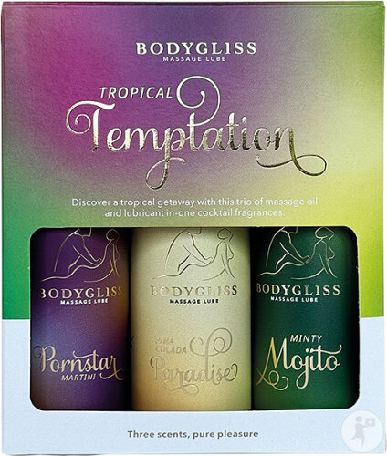 Bodygliss Édition Voyage Tropical Temptation 3 Produits