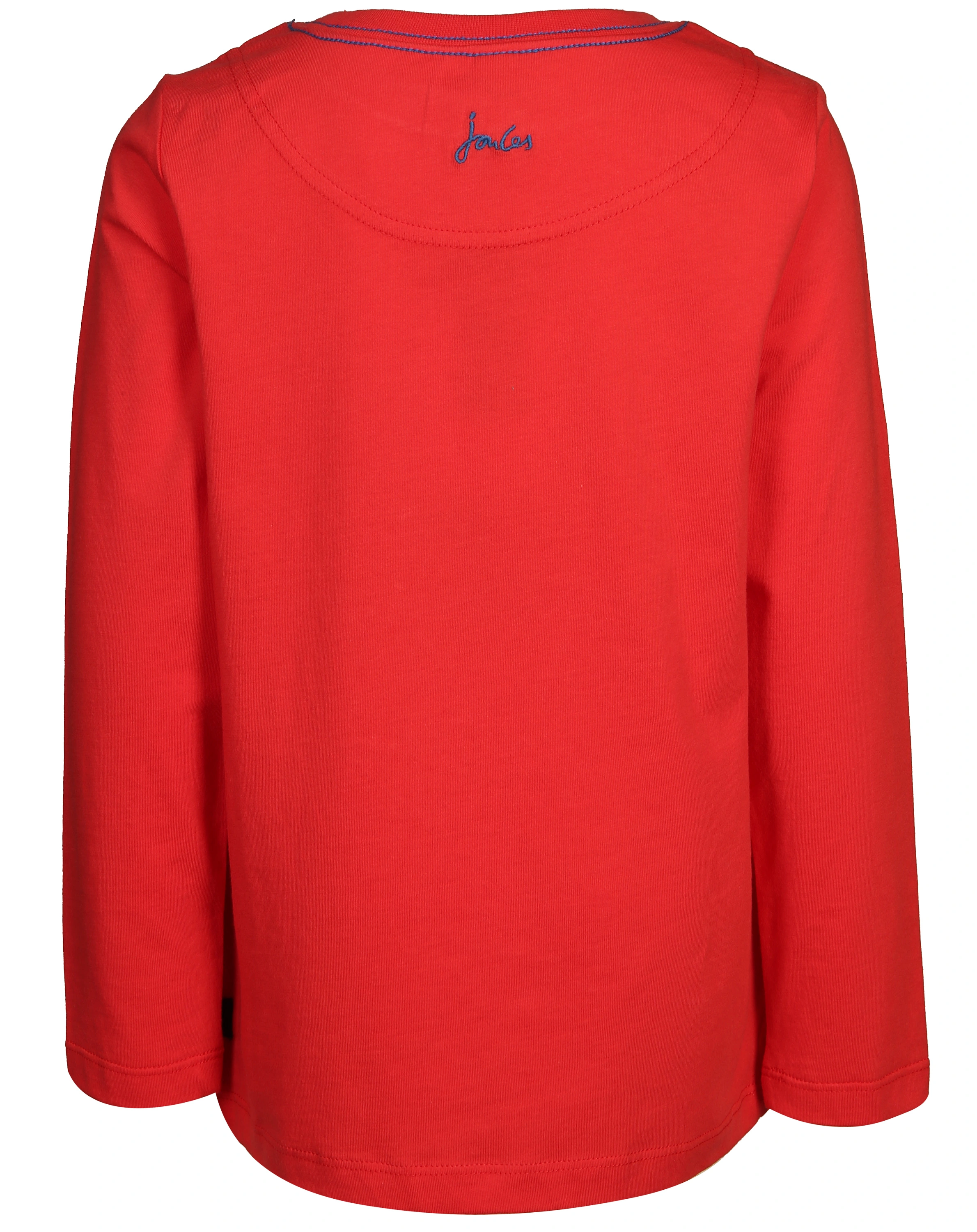 Langarmshirt JACK - DINO in rot