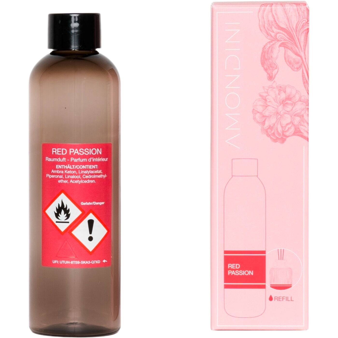 AmondiniRaumduft-Nachfüller «Red Passion» 200 ml