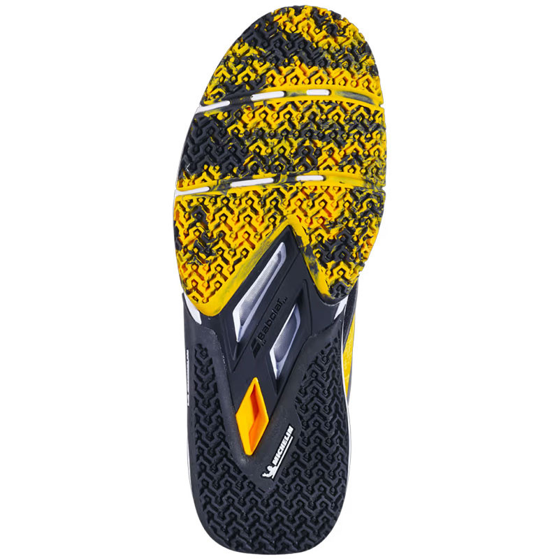 Babolat Movea 2 noir-orange - Chaussure de padel confortable et stable