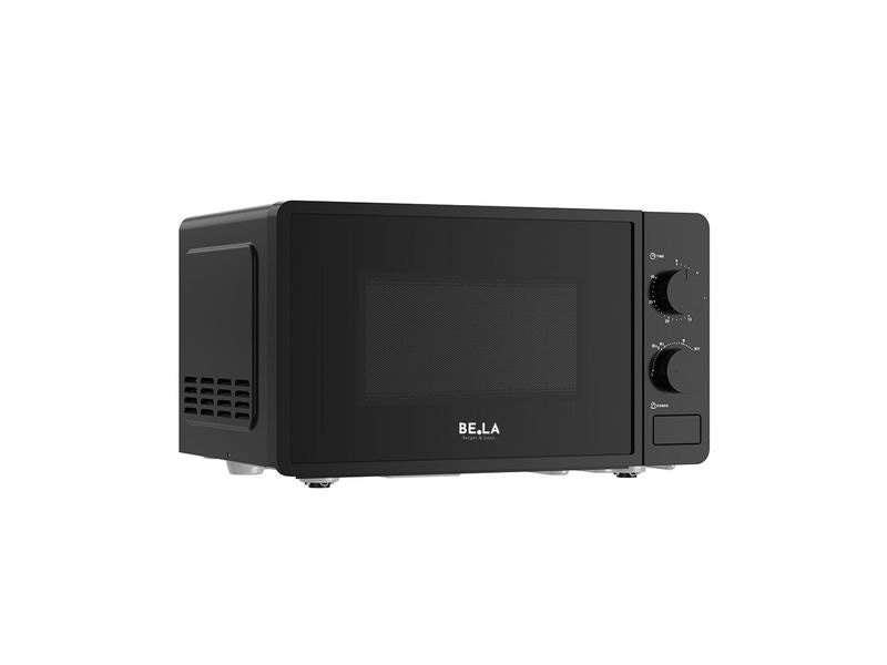 Berger Lanz Mikrowelle MW20MX63 Schwarz Freistehende Mikrowelle