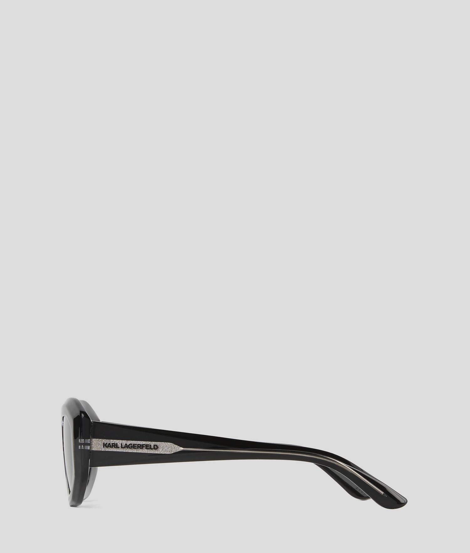 LUNETTES DE SOLEIL AVEC LOGO KARL - Noir