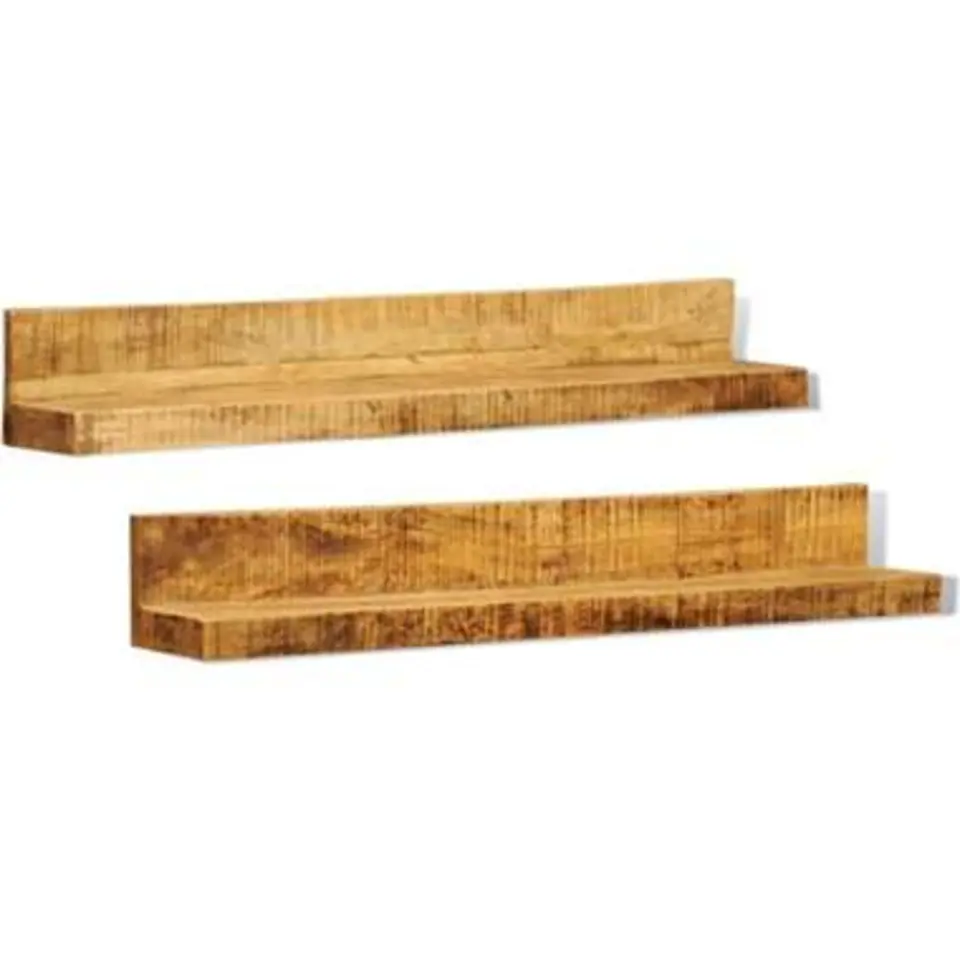 vidaXL - Plank - Bruin - Hout