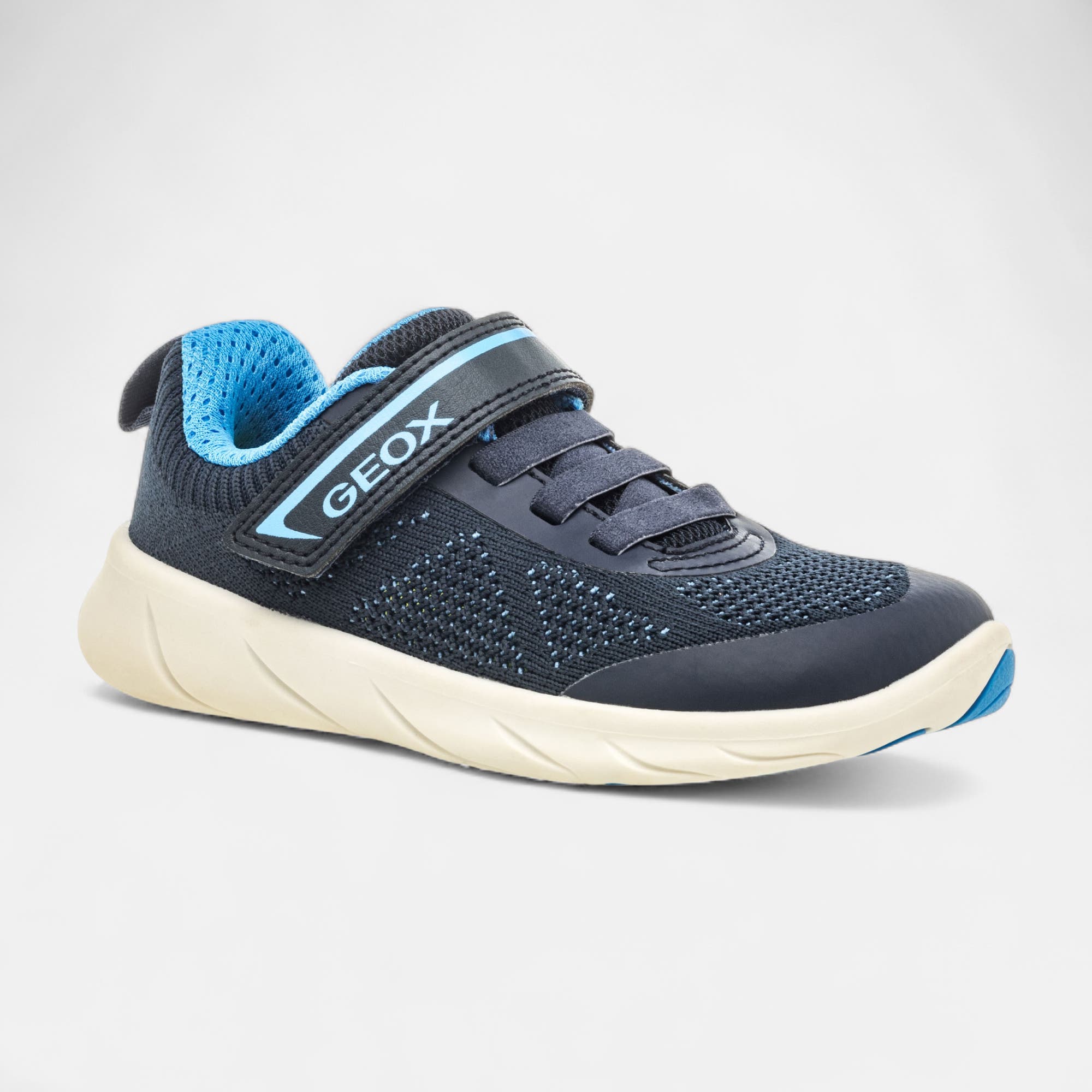 Sneakers Garçon bleu marine
