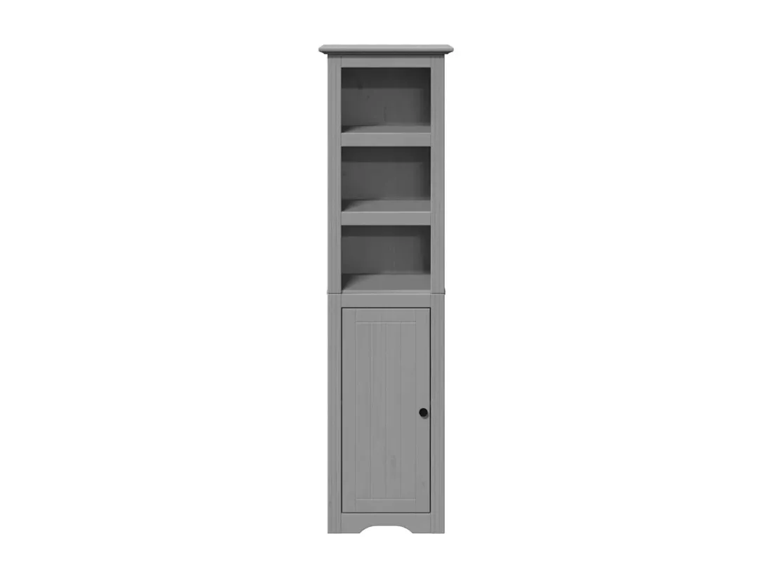 Armoire de salle de bain BODO gris 44x30x160 cm