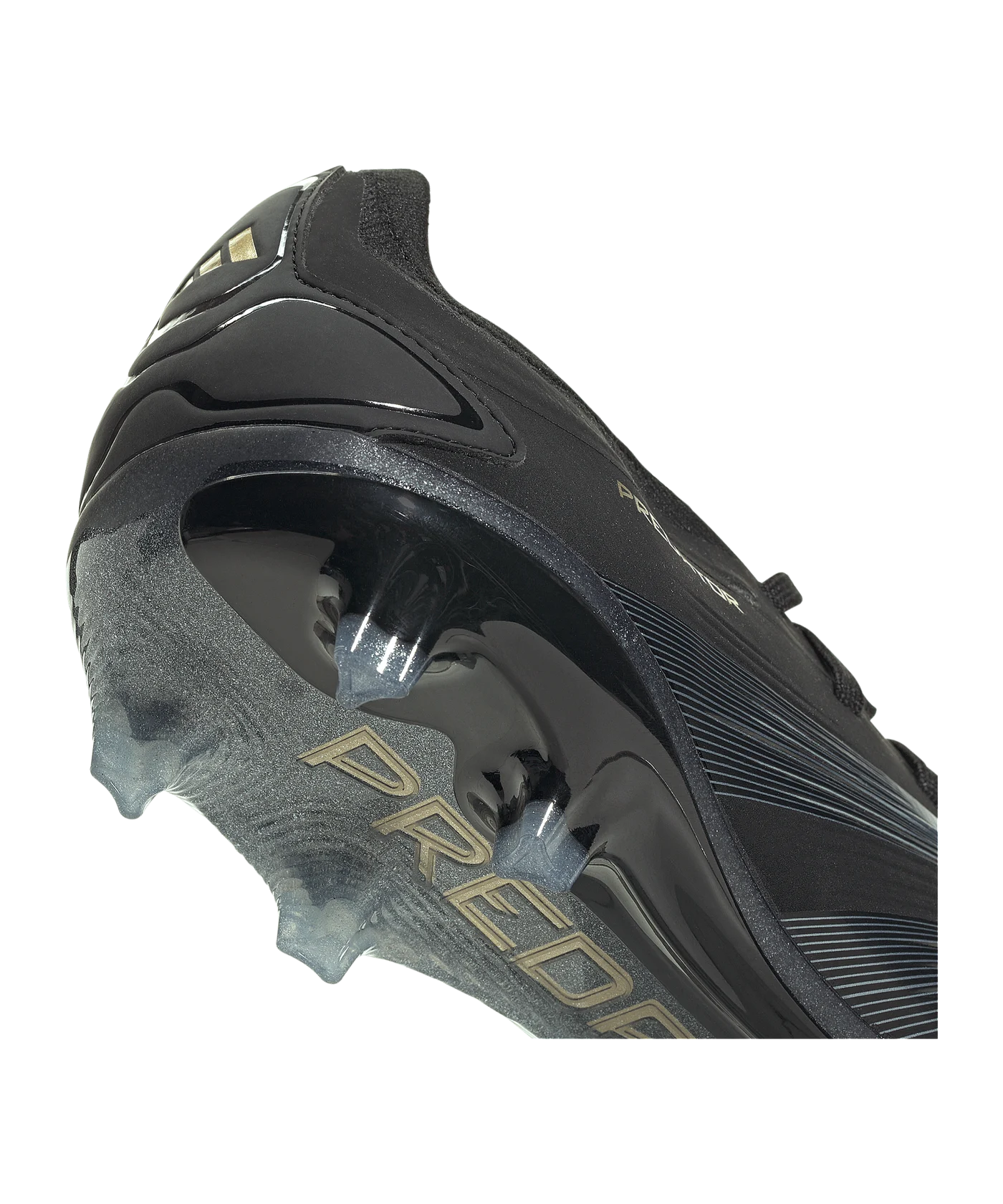 adidas Predator Pro FG Dark Spark Schwarz Grau