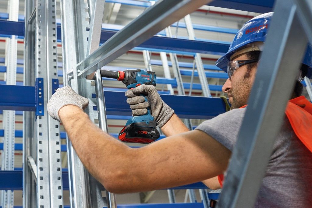 Bosch GDX 18V-200 Accu slagschroevendraaier / slagmoeraanzetter (in L-Boxx) - 06019J2205