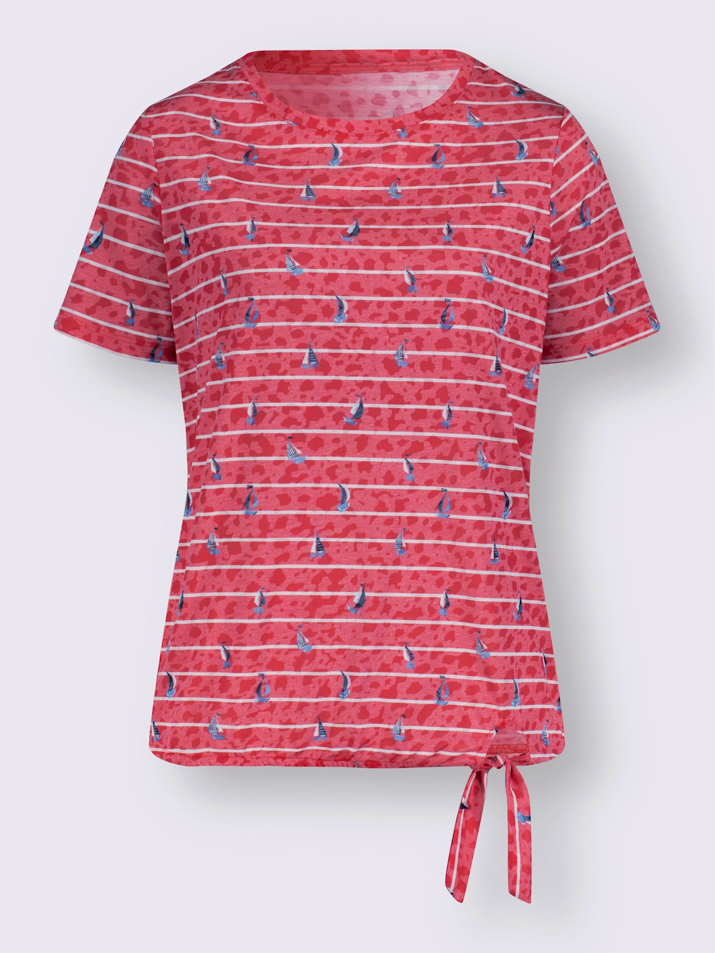 T-shirt avec viscose