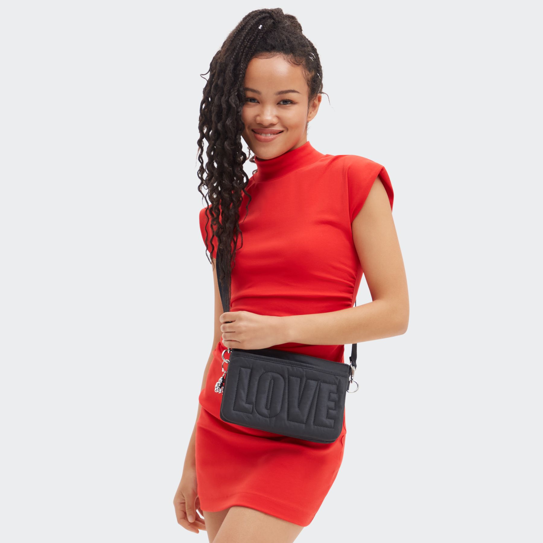 RIRI Petit Sac Bandoulière - Love Puff Nocturnal