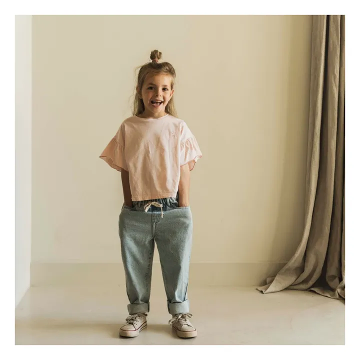 Jenest Jean Droit | Denim stonewashed