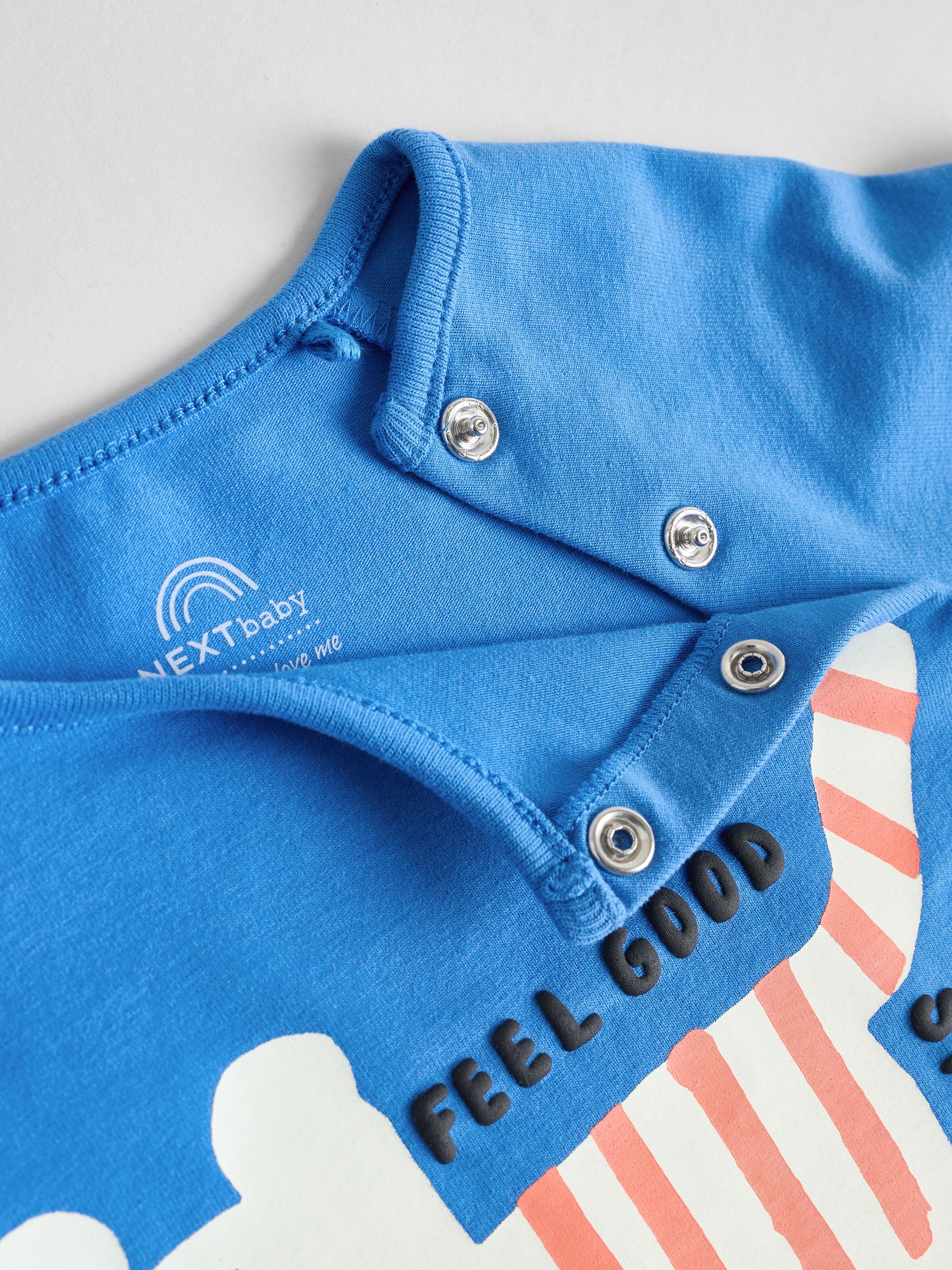 Felgekleurd met figuurtjes - Tops en Leggings 6 -delige babyset (0mnd-3jr)