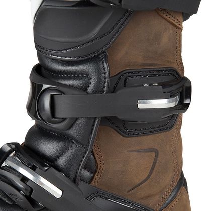Bottes trial Alpinestars TECH-T - BROWN 2025 - Marron