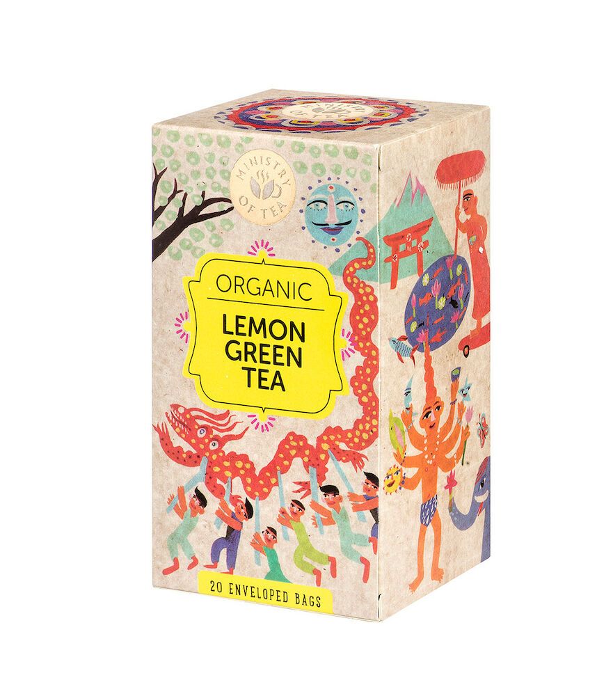 Ministry of Tea Lemon Green tea