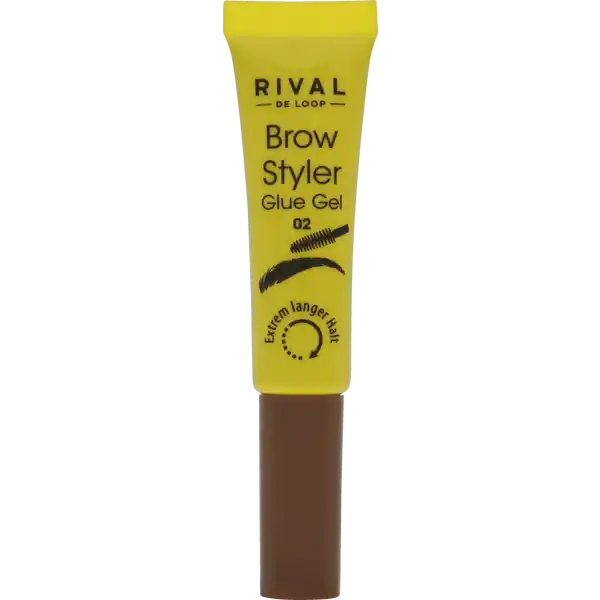 Brow Styler Glue Gel 02 Medium Brown