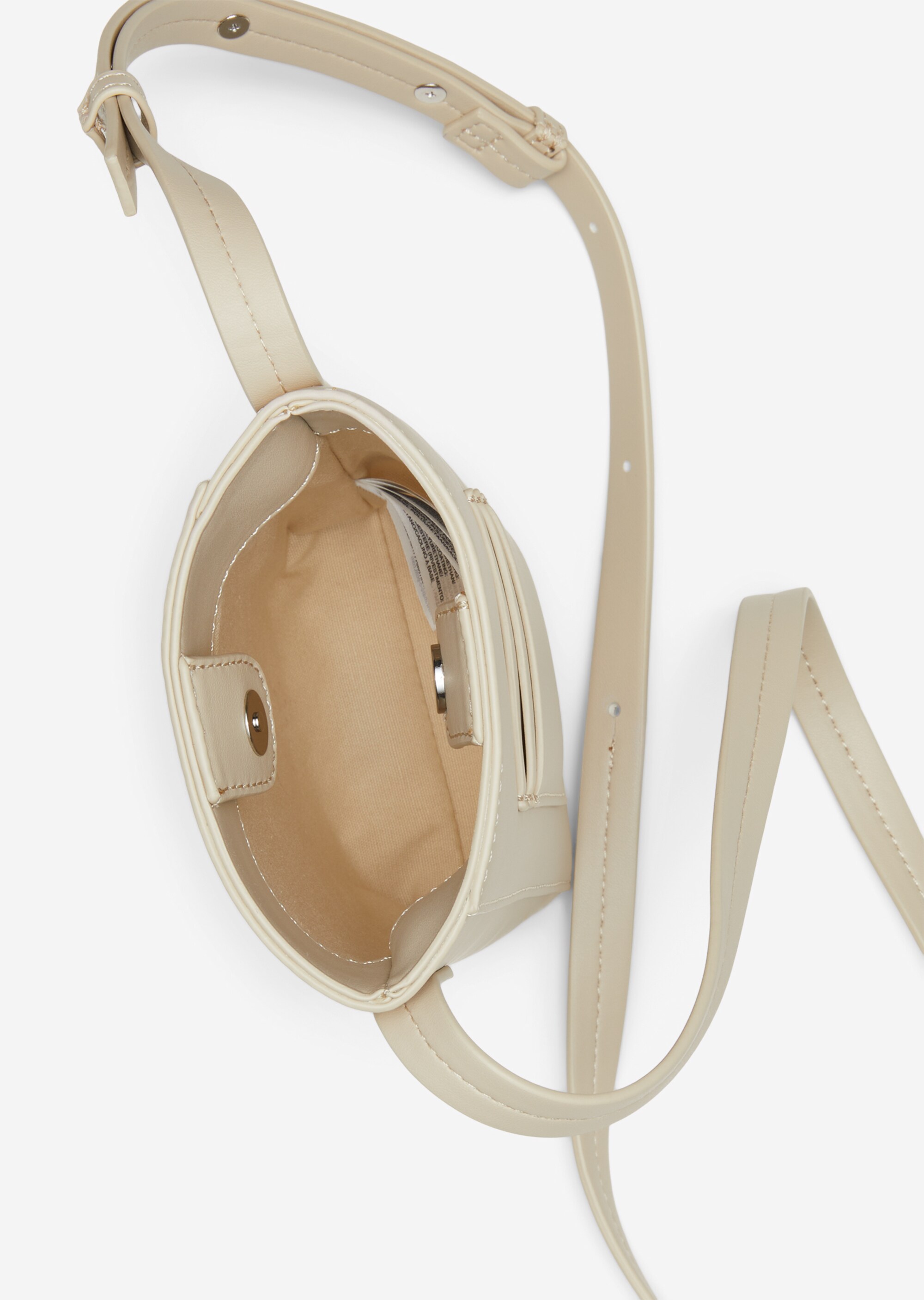Smartphone-Tasche aus einer Lederalternative aus recyceltem Polyester