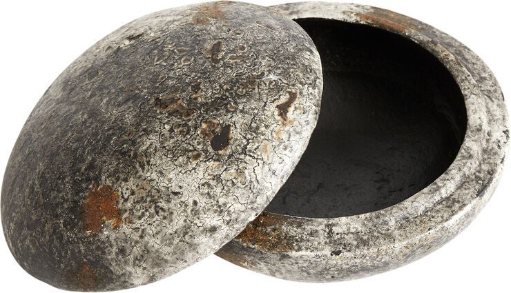 Muubs Bonbonniere Echo 18 cm Rust grå