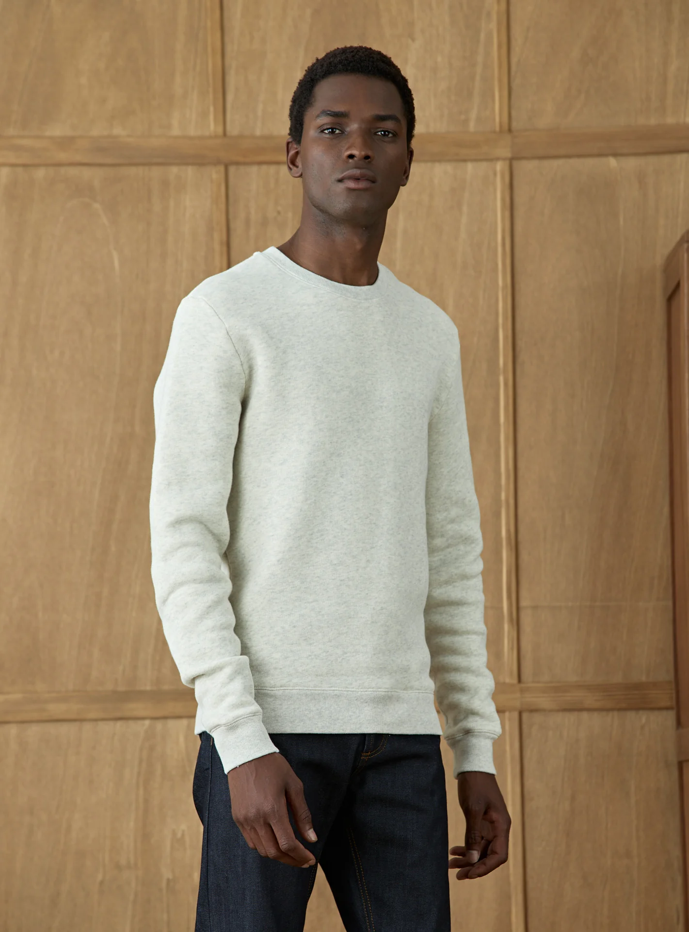 Sweat Elliot Mixed Beige