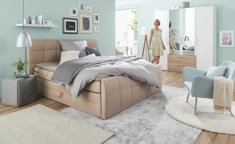 Boxspringbett Sacramento