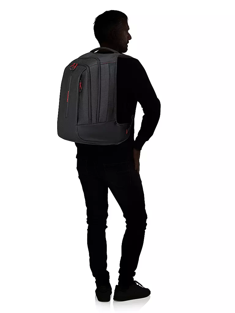 SAMSONITE Rucksack - Laptop Rucksack ECODIVER Large charcoal grau