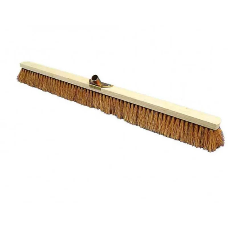 BROSSERIE MARCHAND - Balai coco monture bois